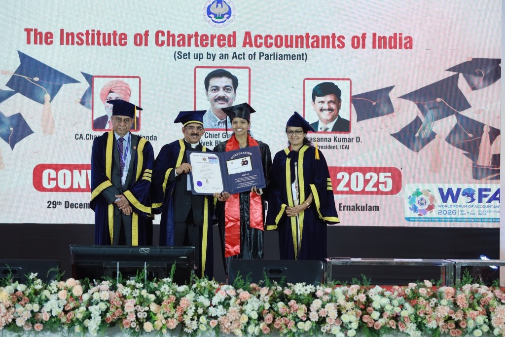 ICAI Convocation December 2025